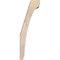 Ekena Millwork 5 1/2"W x 6"D x 18"H Legacy Smooth Knee Brace, Douglas Fir BRC06X06X18LEC00SDF - alternate 3